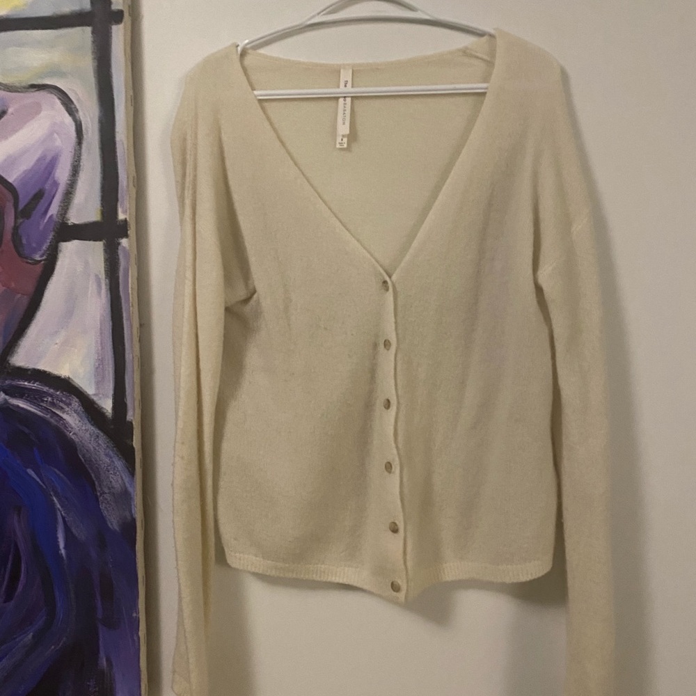 Babaton Cream Cardigan